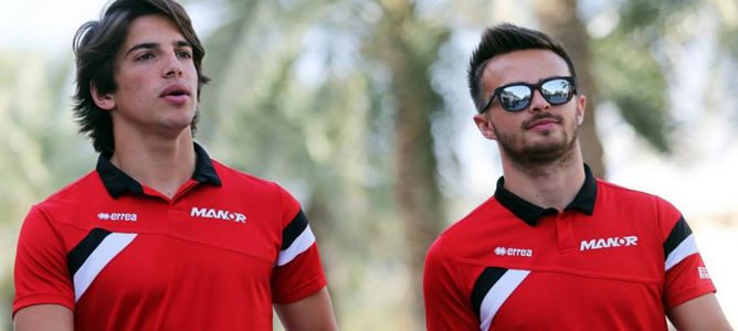 Will Stevens se burla de Roberto Merhi tras los resultados logrados en el GP de Baréin 2015