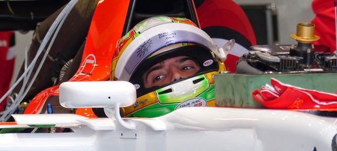 John Booth: "Roberto Merhi correrá en Barcelona y luego decidiremos lo mejor para él"