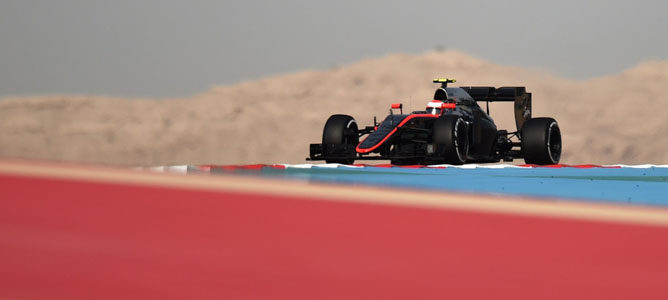 McLaren desmiente que Button 'estallase' después de su horrible GP en Baréin
