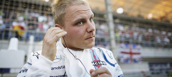 Bottas: "Si las piezas que llevamos a España funcionan podremos estar cerca de Mercedes y Ferrari"