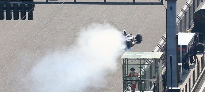Max Verstappen: "El motor Renault es una pesadilla"