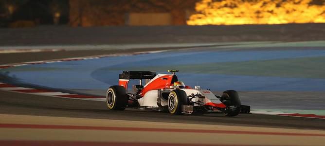 Merhi comienza su temporada en la Fórmula Renault 3.5 y afirma que su futuro en la F1 es incierto