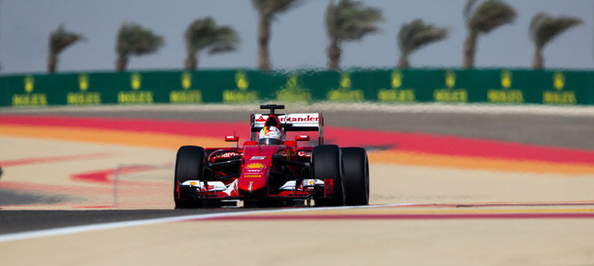 Sebastian Vettel: "Es el momento de tener los pies en el suelo"