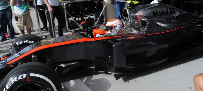 McLaren reafirma su progreso al aclarar que sus mejoras en 2015 han funcionado al 90 o 95%