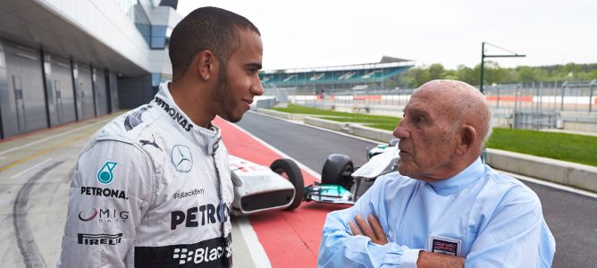 Stirling Moss: "No creo que Lewis Hamilton sea uno de los grandes todavía"