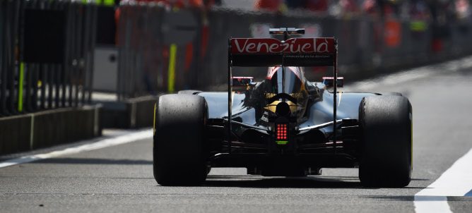 Romain Grosjean: "Vamos a Barcelona con la intención de sacar más rendimiento del coche"