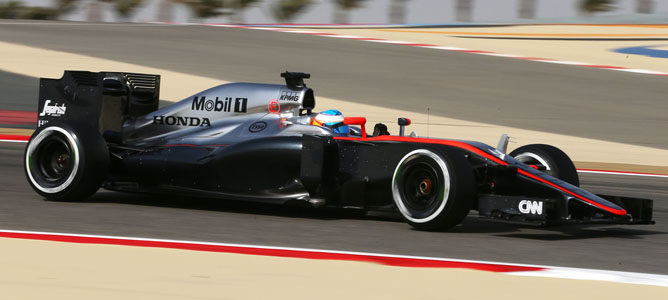 La decoración del MP4-30 podría cambiar en el GP de España 2015