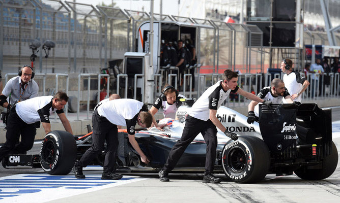 Nyck de Vries se marca como objetivo conseguir un asiento titular en McLaren en 2017