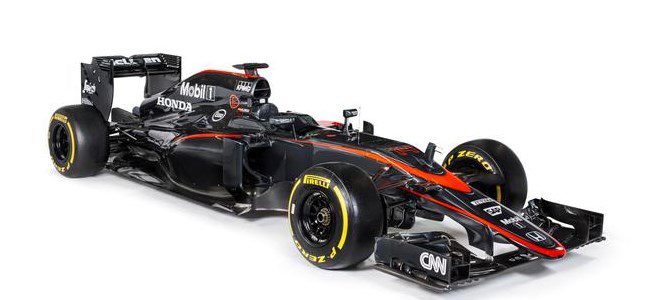 El negro gana peso en la nueva decoración de McLaren