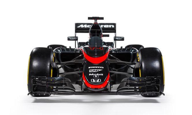 El negro gana peso en la nueva decoración de McLaren