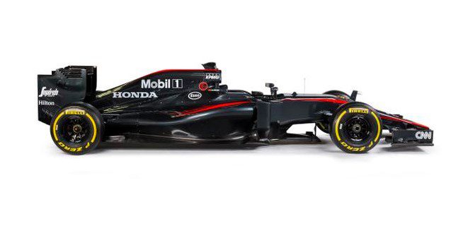 El negro gana peso en la nueva decoración de McLaren