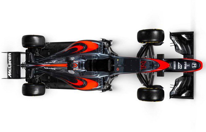 El negro gana peso en la nueva decoración de McLaren