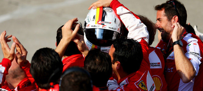 Luca di Montezemolo: "Excepto Mercedes, Ferrari no tiene otros rivales"
