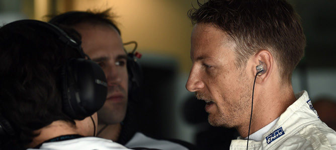 Jenson Button: "Tenemos mejoras en todas las áreas del MP4-30"