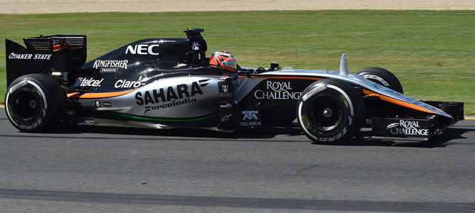 Force India no estrenará el VJM08-B hasta el GP de Silverstone 2015