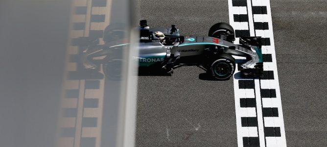 Lewis Hamilton: "No hemos analizado los tiempos, pero nuestro ritmo es bastante bueno"