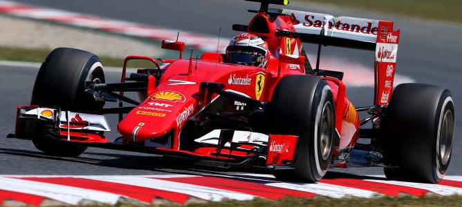 Kimi Räikkönen: "He estado teniendo problemas durante todo el día"