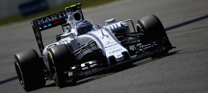 Valtteri Bottas: "Es una buena sensación colarse entre los Ferrari"