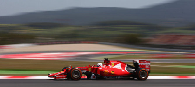 Sebastian Vettel: "La tercera posición es lo máximo que podíamos lograr"