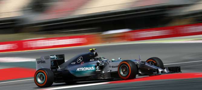 Nico Rosberg: "Me he sentido muy cómodo en el coche"