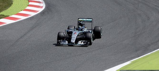 Nico Rosberg: "Estoy muy feliz por esta victoria"