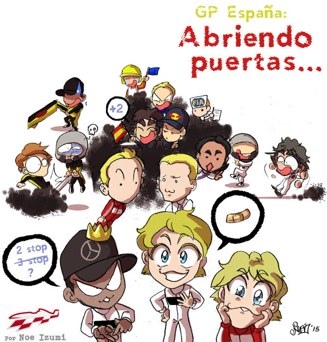 Los Chibis (165): Abriendo puertas