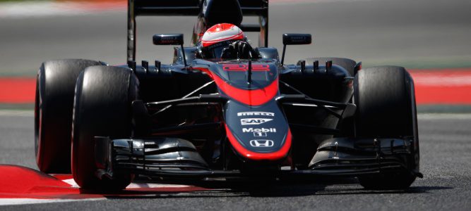 Jenson Button termina decimosexto: "El coche ha sido impredecible"