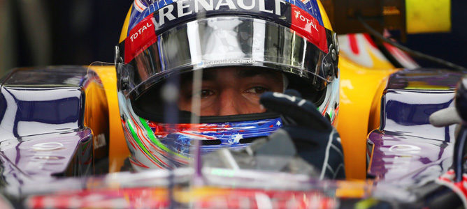 Daniel Ricciardo: "Ni yo ni Red Bull estamos aquí para luchar por la séptima posición"