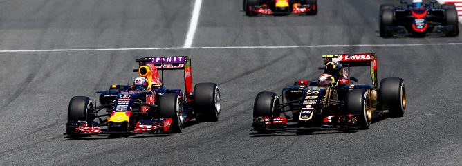 GP de España 2015: Los 10 mejores pilotos de la carrera en Barcelona