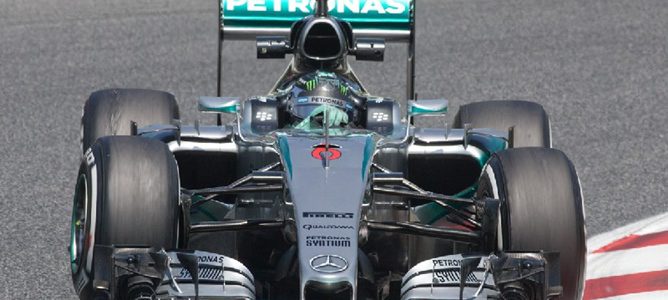 Nico Rosberg: "Es mi único día de test entretemporada así que ha sido muy importante"