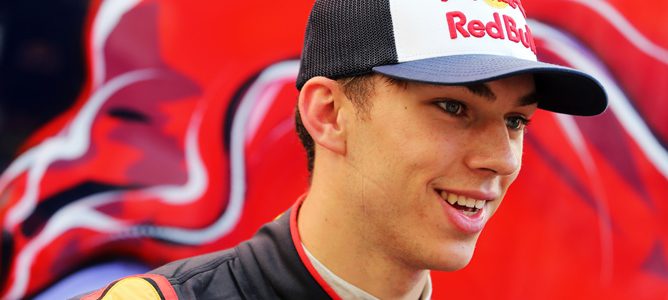 Pierre Gasly: "Todos los pilotos sueñan con pilotar un coche de Fórmula 1"