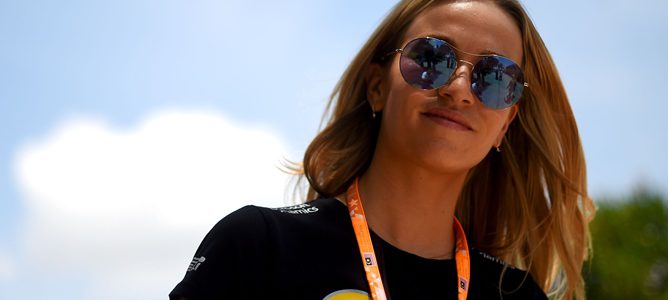Entrevista a Carmen Jordá: "He visto una lista provisional de 13 pilotos para la Fórmula 1 femenina"