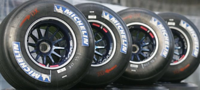 Michelin quiere volver a la F1 en 2017 "con neumáticos de 18 pulgadas"