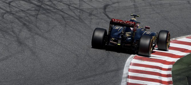 Pastor Maldonado asegura que entre él y Romain Grosjean "no hay ningún problema"