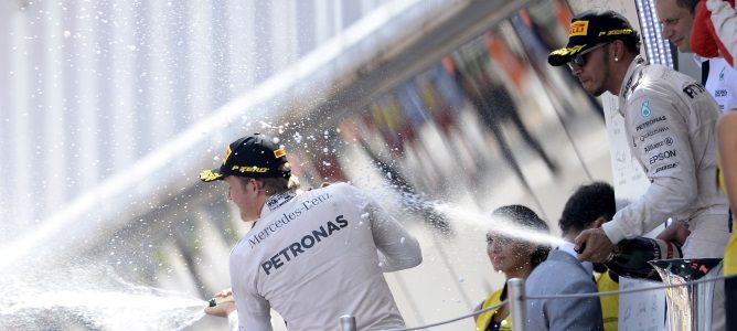 Nico Rosberg: "Hamilton y yo tenemos una buena rivalidad y el ambiente es bueno"