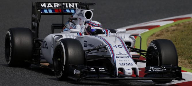 Alex Lynn tras su debut en un Williams: "Estaba muy emocionado por el día de hoy"