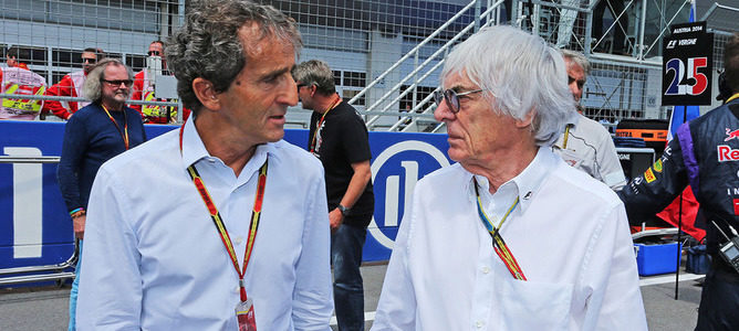 Alain Prost: "La F1 debería aprender algunas cosas de la Fórmula E"