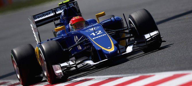 Felipe Nasr: "Estoy conduciendo el mismo coche con el que empecé el año en Australia"
