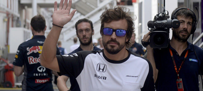 Fernando Alonso: "En Mónaco seguramente podamos suplir nuestras carencias en las curvas"