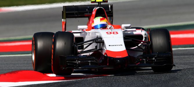 Roberto Merhi y Manor, juntos de nuevo para el Gran Premio de Mónaco