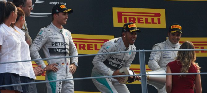Lewis Hamilton: "Es importante que mantengamos el Gran Premio de Italia"