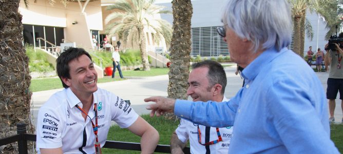 Toto Wolff, sobre la F1 de 2017: "Queremos hacer el coche más rápido del planeta"