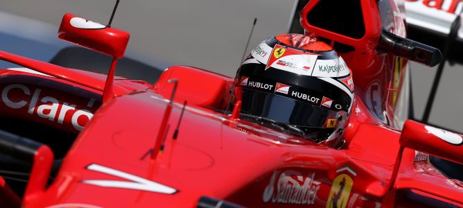 Kimi Räikkönen espera de Ferrari "un trato justo y mismas opciones" para él y Vettel