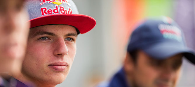 Verstappen llega a Mónaco con moratones tras participar en la carrera de autos locos de Red Bull