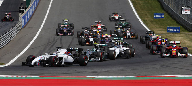 Los organizadores del GP de Austria 2015 sufren para aumentar la venta de entradas