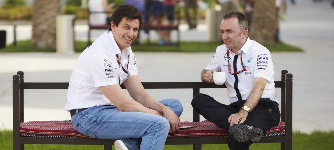 Toto Wolff: "Renovar el contrato con Lewis era nuestra prioridad"