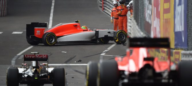 Roberto Merhi: "Tuve un muy buen arranque de jornada"