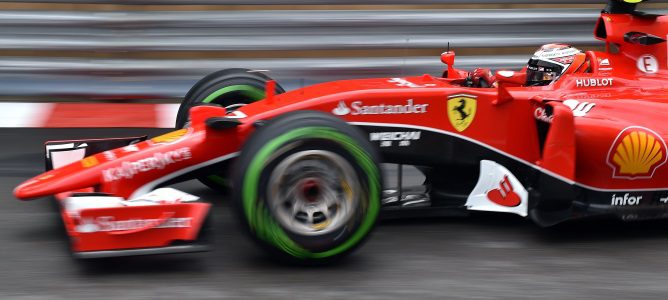 Kimi Räikkönen: "La sensación con el coche ha sido bastante buena"