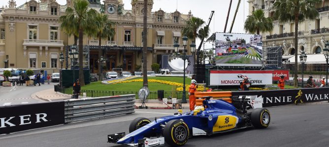 Marcus Ericsson: "Tuve mala suerte con el tráfico"