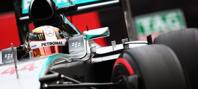 Lewis Hamilton: "Aún queda un largo camino que recorrer, esto es la mitad del trabajo"